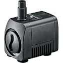 Sunterra 120016 Large Fountain Pump, 200 GPH, Black