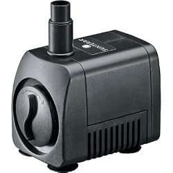 Sunterra 120016 Large Fountain Pump, 200 GPH, Black