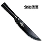Bushman, Black SK-5 Steel, Cordura Survival Sheath