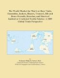 The World Market For Mens Or Boys Suits Ensembles Jackets Blazers Trousers Bib And Brace Overalls Breeches And Shorts Of Knitted Or Crocheted Textile Fabrics A 2009 Global Trade Perspective