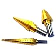 3 Pc Neiko Titanium Step Drill Bits