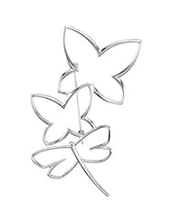 Butterfly / Dragonfly Brooch in Sterling Silver