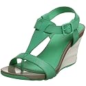 Kenneth Cole Reaction Women's Cedar Later Sandal,Aqua,7.5 M