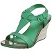 Kenneth Cole Reaction Women's Cedar Later Sandal,Aqua,7.5 M
