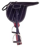 Silver Fox Suede Exercise Saddle