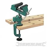 UNIVERSAL VICE + quality aluminum construction, CLAMPS-ON a great HOBBY TOOL
