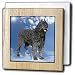 Dogs Bouvier - Bouvier Des Flandres - Tile Napkin Holders