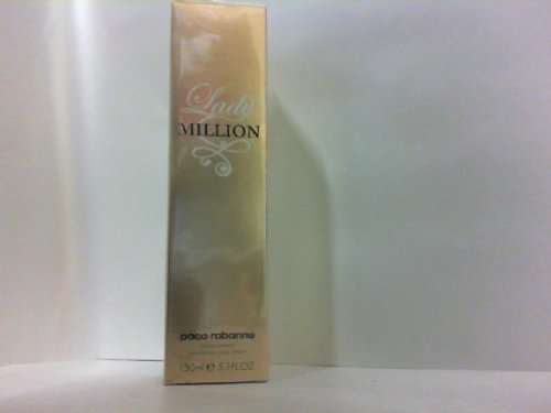 Paco Rabanne Lady Million, femme/woman, Deo Spray, 150 ml Paco Rabanne Lady Million, femme/woman, Deo Spray, 150 ml
