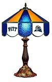 14 Desk Table Lamp Light University of Pittsburgh Pitt Panthers - Free Shipping