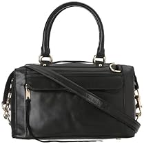 Hot Sale Rebecca Minkoff Mab Mini H004I01C Tote,Black,One Size