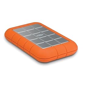 LaCie Rugged All-Terrain Firewire800/Firewire400/USB 2.0 Portable Hard Drive