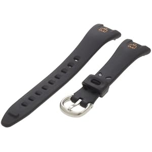 Timex Women\’s Q7B800 Resin Ironman Triathlon 30 Lap 14mm Replacement Watchband
