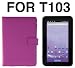 T103 Velocity Micro Cruz Tablet Leather Case - Pink (For Cruz Tablet T103, **CASE WILL NOT FIT T301 or R103)