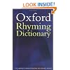 Oxford Rhyming Dictionary