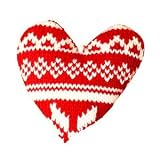Eigenschaften Weihnachten  / Strickherz braun, klein