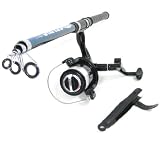 FTD Fladen Celtic 2.1m (7ft) or 2.4 (8ft) 100-300g Telescopic Boat Sea Rod & Charter Surf 65 (pre-spooled with 18lb line)