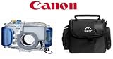 Photo : Canon WP-DC13 Waterproof Case for Canon SD1000 Digital Camera
