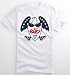 Nike 6.0 Olympic Eagle Tee - White X Lrg