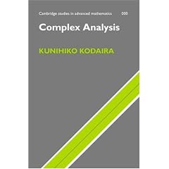 Complex Analysis