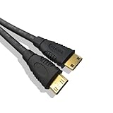 HDMI Kabel 1.3, 19-polig Stecker an Stecker schwarz 3 Meter, Stecker vergoldet