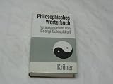 Philosophisches Wörterbuch.