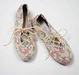 Sophie Dess Pink Floral Print Dress Shoe