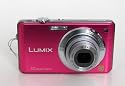 Panasonic Lumix DMC-FS7 pink inkl. 2 Akkus+Tasche+4GB *deutsch*