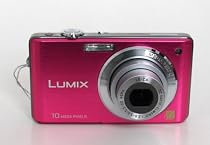 Panasonic Lumix DMC-FS7 pink inkl. 2 Akkus+Tasche+4GB *deutsch*