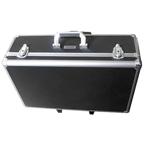 Zeikos ZE-HC52 Large Rolling Hard Case