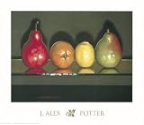 Limonade aus Zitrusfrüchten von J. Alex Potter, 49x44