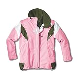 Jeantex Canvey Ladies Waterproof Jacket, Pink, 42