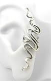 Sterling Silver Sidewinder Ear Cuff Climber