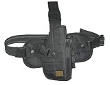 New Right Side Black Drop Leg Holster TaiGear