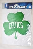 Boston Celtics Official NBA Shamrock team logo 6 inch car/ Refrigerator magnet
