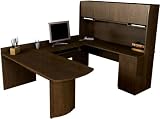 U Shaped Computer Workstation