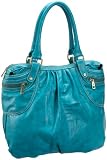 Melie Bianco W8-271 Tote,Teal,one size