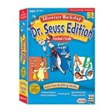 Lot 3 Dr Seuss ABC/Cat in Hat/Green Eggs & Ham Windows 98/2000/XP/Vista