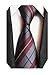 MENDENG Classic Silk Tie Burgundy Grey Stripe Plaid Neck Ties Men Necktie Formal