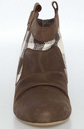 80%20 The Melody Ankle Hidden Wedge Bootie in Chocolate,Shoes for Women from 80%20