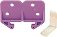 Prime-Line Products R 7130 Drawer Track Guides and Glides,(Pack of 2)