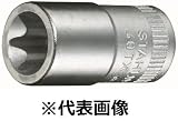 【STAHLWILLE／スタビレー】　1/4"SQヘクスローブソケット(E型) ［型番:40TX-E10]