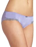 Felina Womens Tricia Satin Low Rise Boyleg