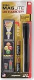 MAGLITE ST2D015 2-D Cell LED Flashlight, Black ST2D016