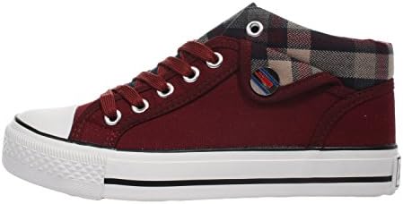 Xiaxian Women's Casual Shoes(7.5 B(M)US,red)