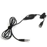 BoxWave Apple iPhone Dual Handsfree Stereo Adapter (Non-Retractable)