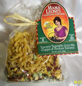 Tuscany Vegetable Soup Mix by Leonard Mountain