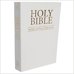 Holy Bible: KJV Soft Cover Pocket Edition: White (King James Bible