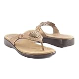 Easy Spirit Kacella Bronze thongs
