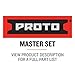 Proto JCS-MAS-1 Set 1/2Dr Skts & Attachments