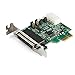 StarTech.com 4-Port PCI Express RS232 Serial Adapter Card - 16950 UART - 256-byte FIFO Cache - ASIX AX99100 - Low Profile Bracket - Replacement for PEX4S952LP (PEX4S953LP)